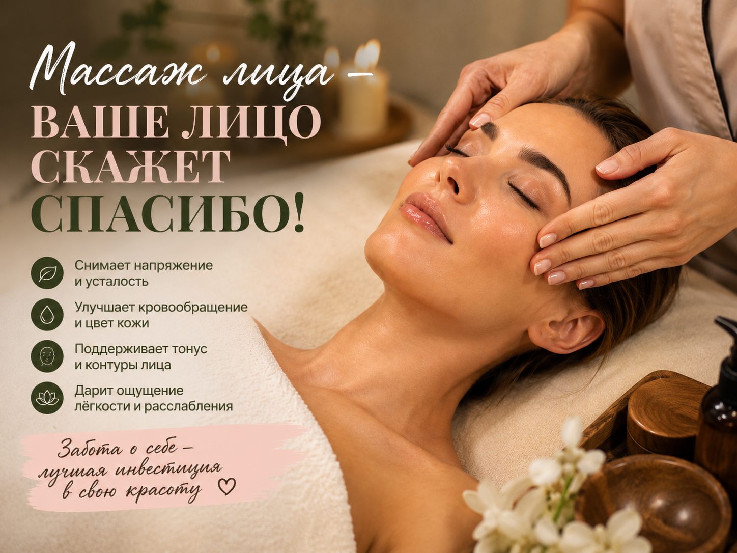 Массаж лица: польза, эффект и почему он работает лучше, чем фильтр в телефоне