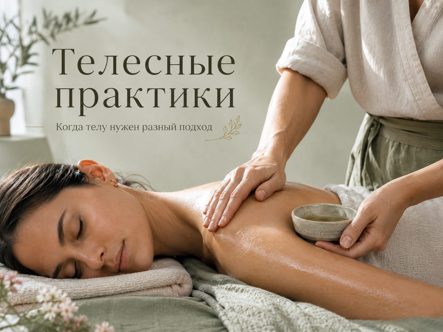 Телесные практики и массаж: как выбрать технику под своё состояние